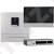 Zestaw - skrzynka na listy z wideodomofonem Vidos ONE S2201-SKM i monitor M2020