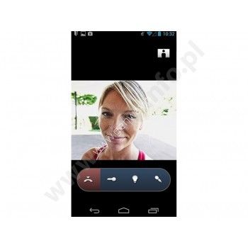 Wideodomofon bezprzewodowy ABB działający z telefonem i tabletem