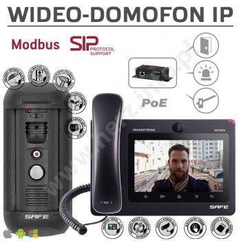 Wideodomofon IP, Telefon IP